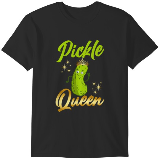 Discover Pickle Queen Cucumber Pickles T-Shirts