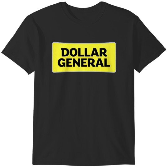 Discover Dollar General Logo T-Shirts