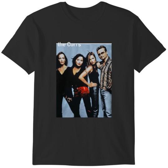 Discover Vintage 90s The Corrs Band Tour The Cranberries T-Shirts