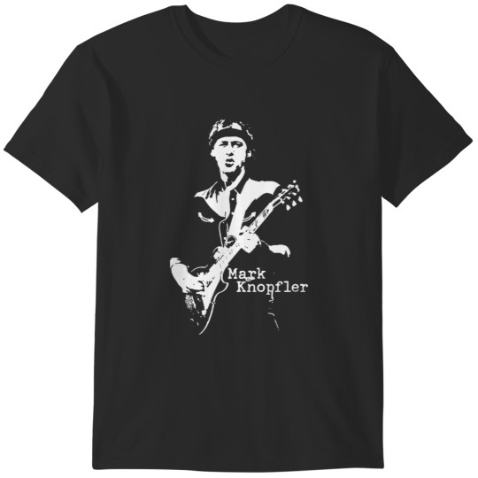 Discover Mark Knopfler Guitars T-Shirts