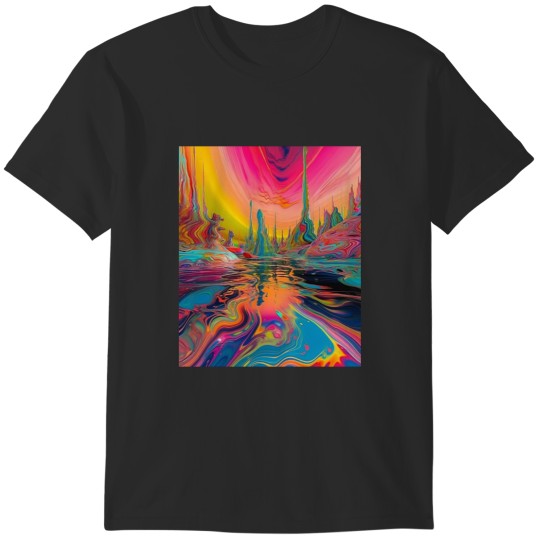 Discover s ParadiseCanvas Print T-Shirts