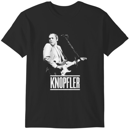 Discover Mark Knopfler Guitars T-Shirts