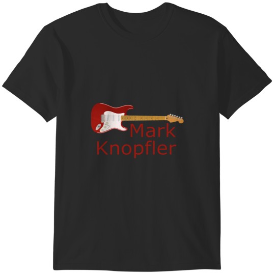 Discover Mark Knopfler Guitars T-Shirts