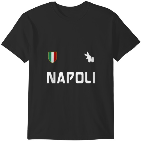 Discover NAPOLIi SCUDETTO MARADONA ITALIiA ITAiLY NAPLES T-Shirts