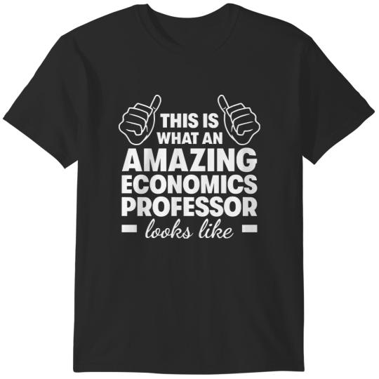 Discover Gift For Professor Amazing Economics Professor T-Shirts