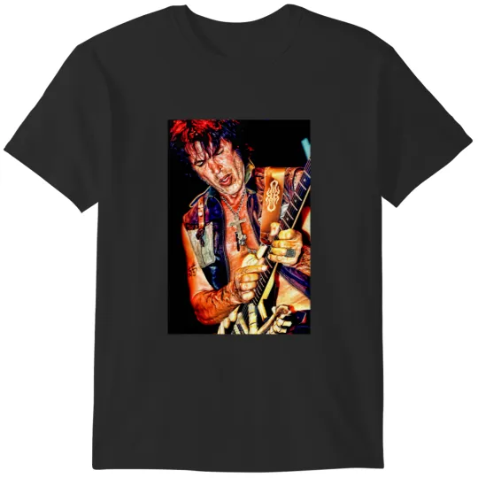 Discover George Lynch Attack T-Shirts