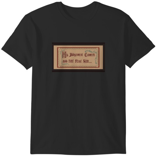 Discover the shawshank redemption wardens sign Sticker T-Shirts