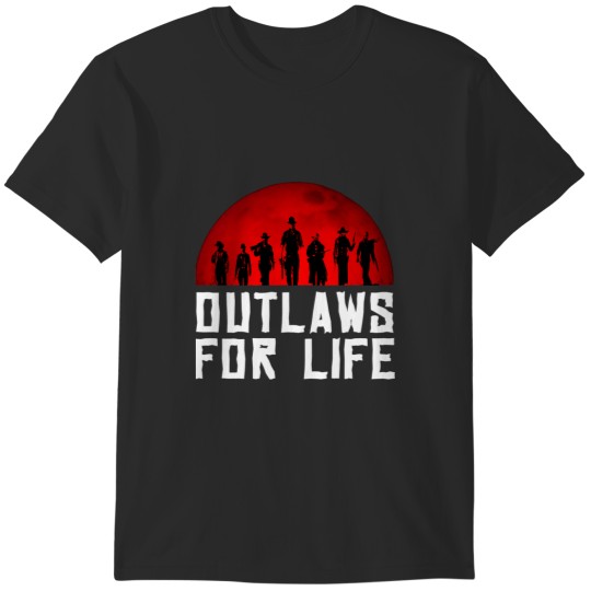 Discover Outlaws For Life T-Shirts