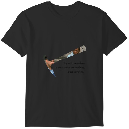 Discover The Shawshank Redemption Quote T-Shirts