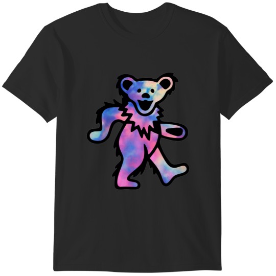 Discover Tie Dye x Dancing Bear T-Shirts