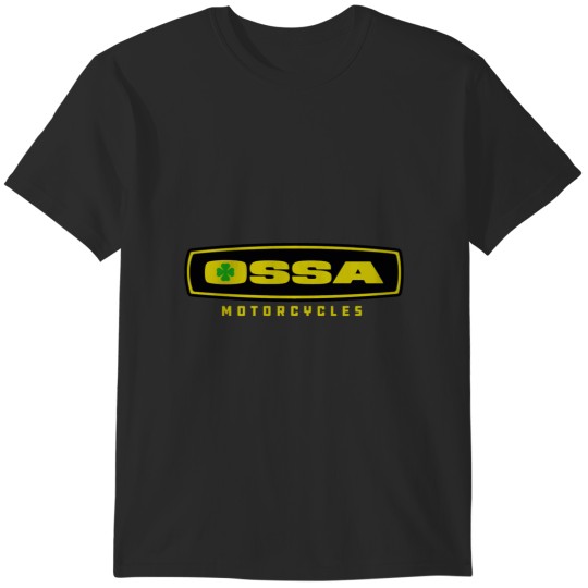 Discover Ossa Motorcycles T-Shirts