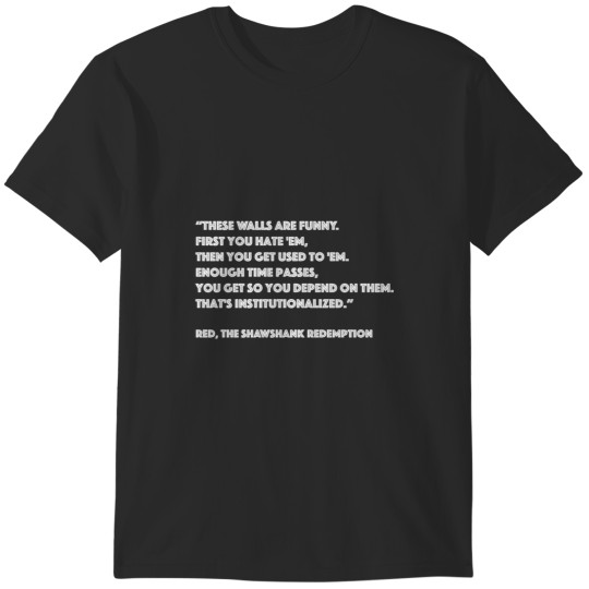 Discover The Shawshank Redemption T-Shirts