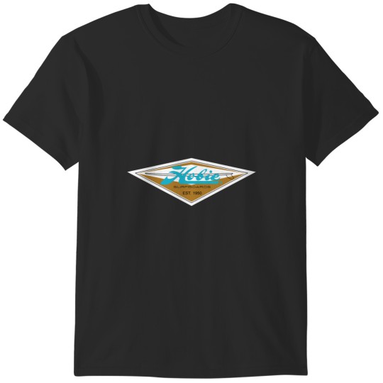 Discover Hobie Surfboards Vintage Longboard Surf Brand in-California T-Shirts