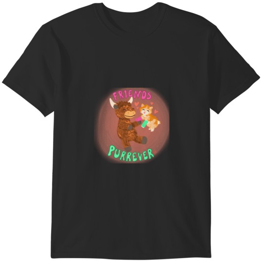 Discover Friends Purrever T-Shirts