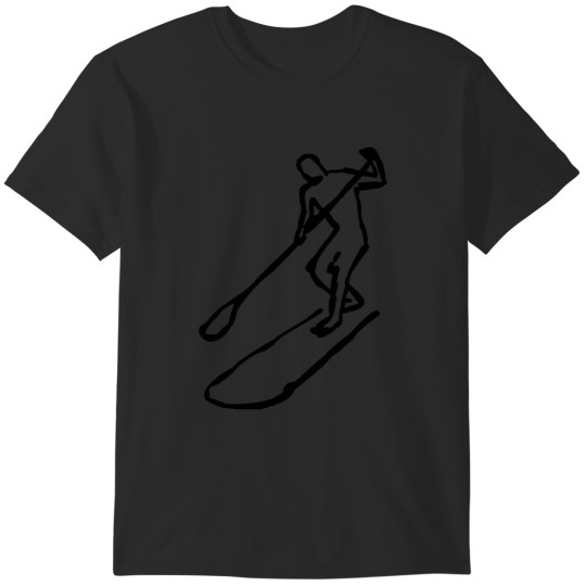 Discover Surf Board T-Shirts