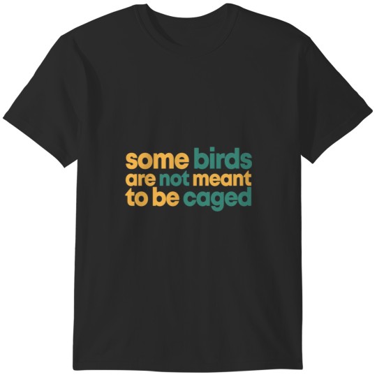 Discover The Shawshank Redemption - Some Birds Sticker T-Shirts