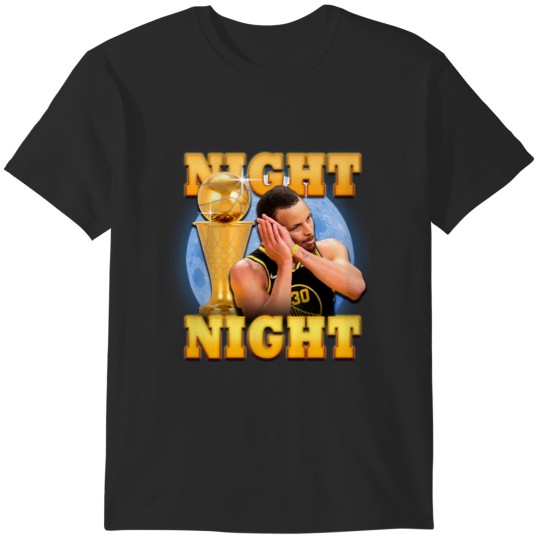 Discover Night Night Curry T-Shirts