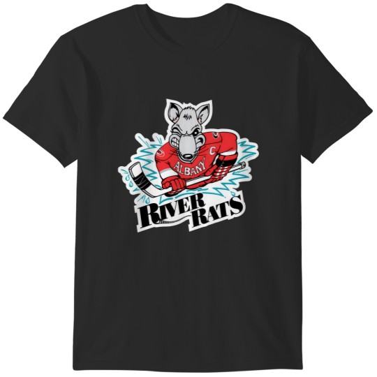 Discover Albany River Rats T-Shirts