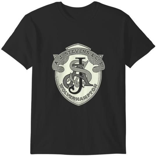 Discover Vincent Motorcycle Logo Three T-Shirts