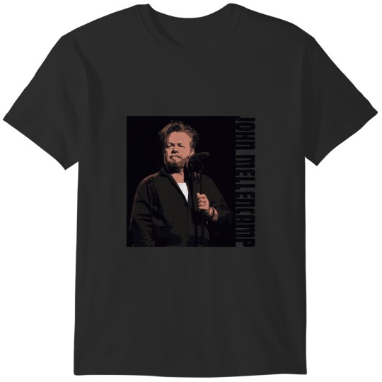 Discover John Mellencamp art ,John Mellencamp illustration T-Shirts