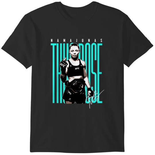 Discover Thug Rose Namajunas T-Shirts