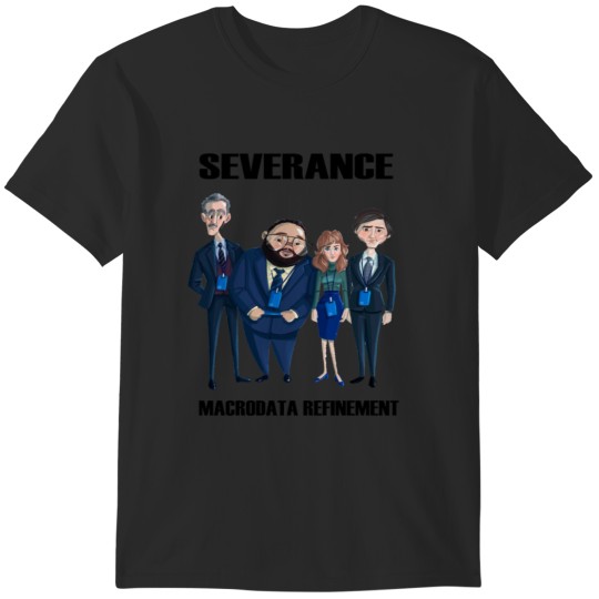 Discover Severance Lumon macrodata refinement T-Shirts