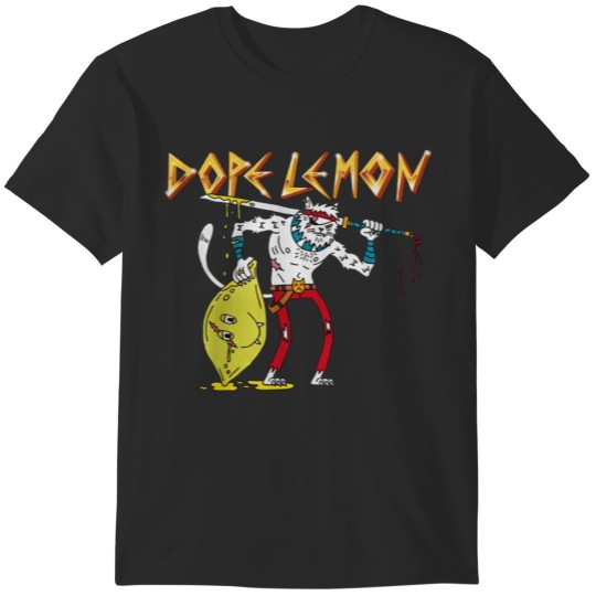 Discover Dope Lemon T-Shirts