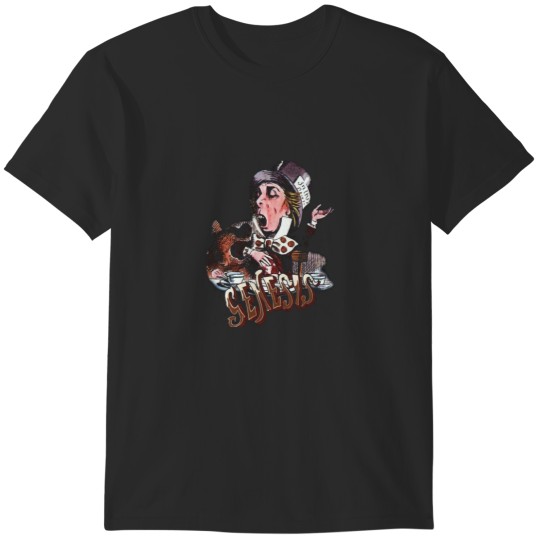 Discover Genesis Band T-Shirts