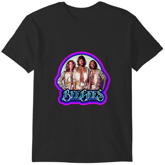 Discover Bee Gees Vintage 1970sDistressed T-Shirts