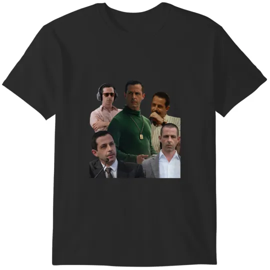 Discover Jeremy Strong as Kendall Roy, Succession T-Shirts