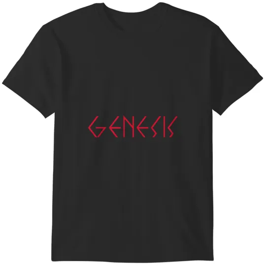 Discover Genesis Band T-Shirts