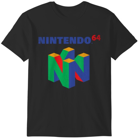 Discover Nintendo 64 Classic T-Shirts