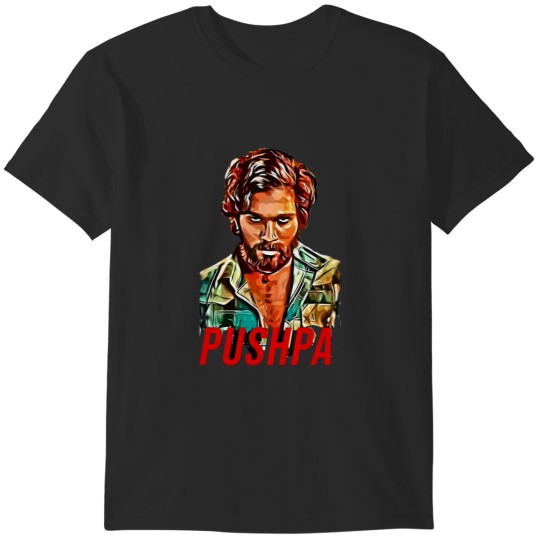 Discover Pushpa Tollywood Movie Bollywood Tshirt T-Shirts