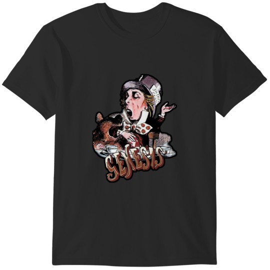 Discover Genesis Bandddd T-Shirts