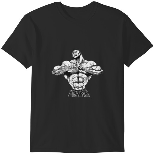 Discover Jack Hanma Pose Active T-Shirts