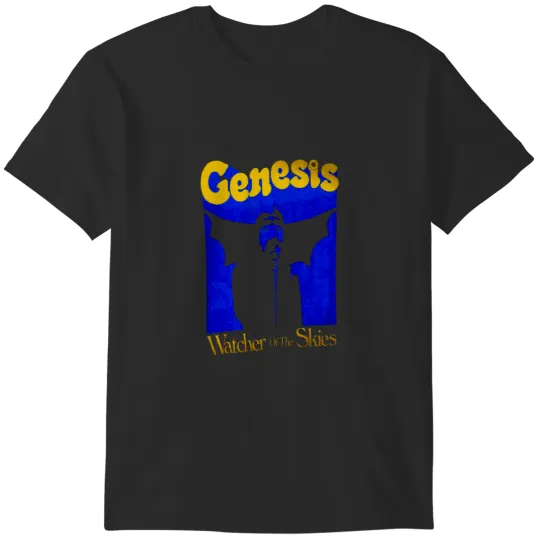 Discover Watcher SKies  genesis - genesis band T-Shirts