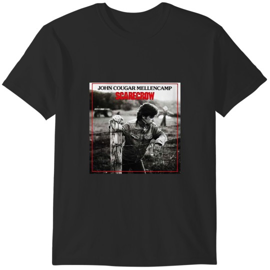 Discover John Mellencamp Scarecrow T-Shirts