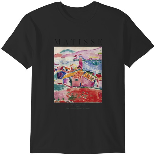 Discover Henri Matisse - View of Collioure - ExhibitionActive T-Shirts