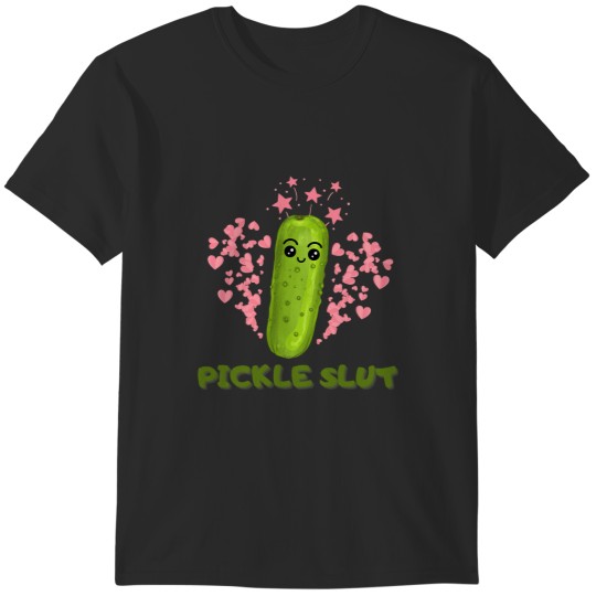 Discover PickleSlutCanning Food Lover Funny Pickle T-Shirts