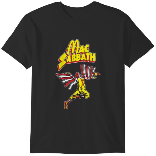 Discover Mac Sabbath T-Shirts