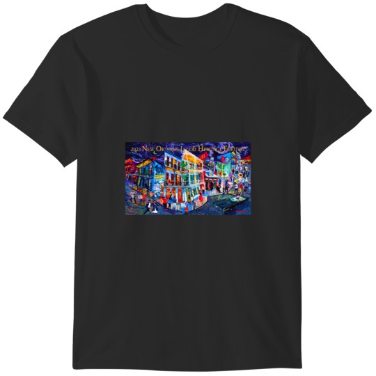 Discover Jazz Fest 2023 T-Shirts