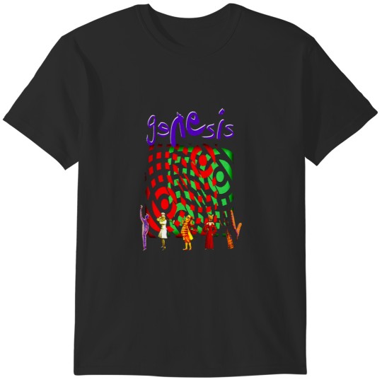 Discover Sprial genesis genesis band T-Shirts