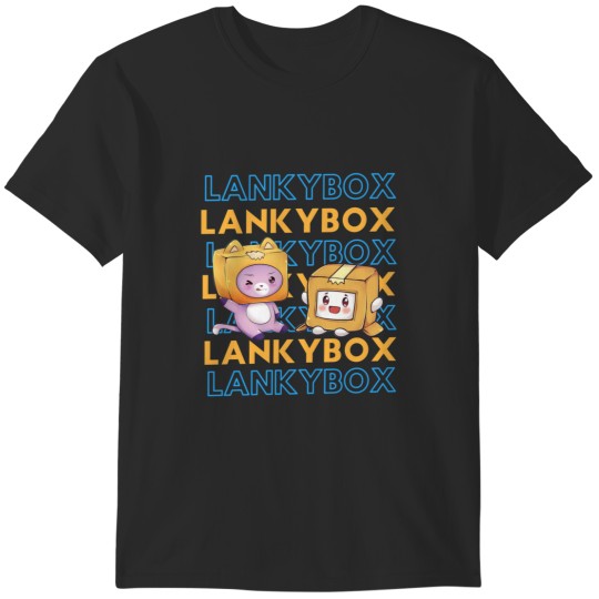 Discover Lankybox Foxy Cute T-Shirts
