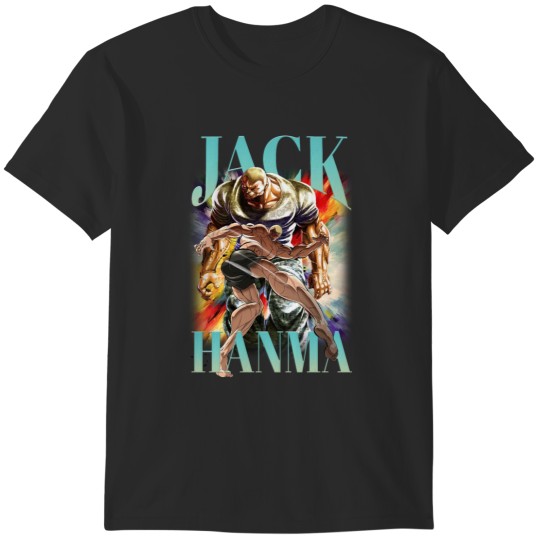 Discover JACK HANMA vintage T-Shirts