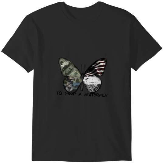 Discover To Pimp A Butterfly T-Shirts