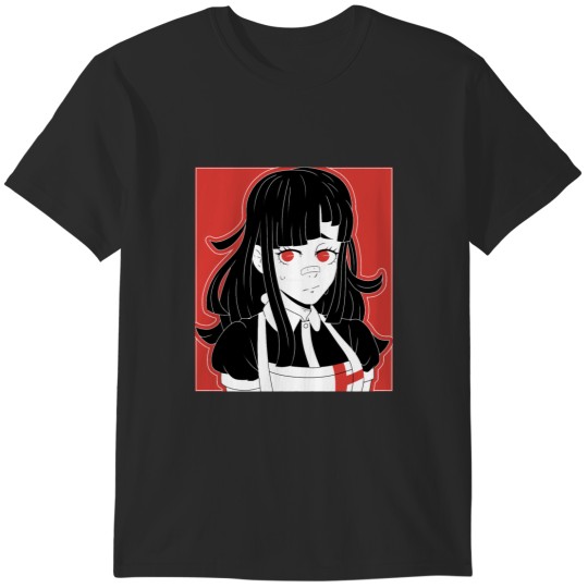 Discover danganronpa, danganronpa 2, sdr2, ibuki mioda, mikan tsumiki (2) T-Shirts