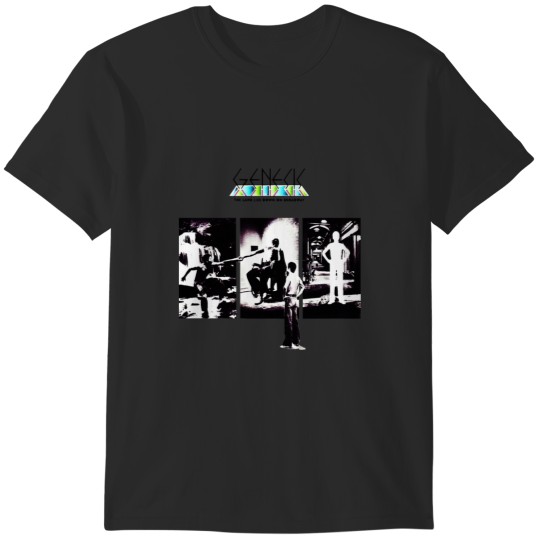 Discover Genesis Band T-Shirts