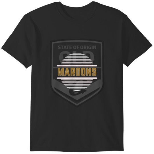 Discover NRL - State of Origin - Queensland Maroons T-Shirts