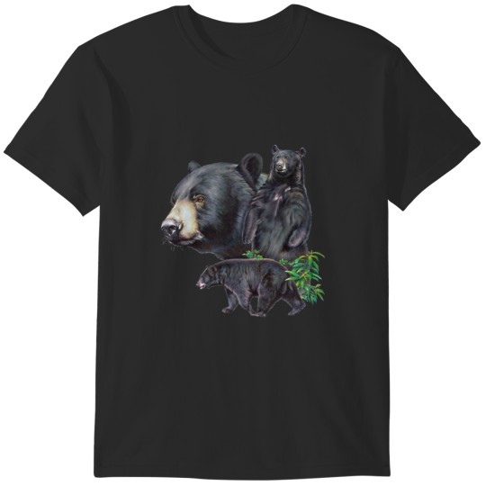 Discover Black Bears T-Shirts