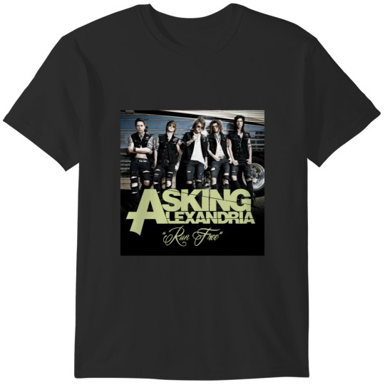 Discover Asking Alexandria Run T-Shirts